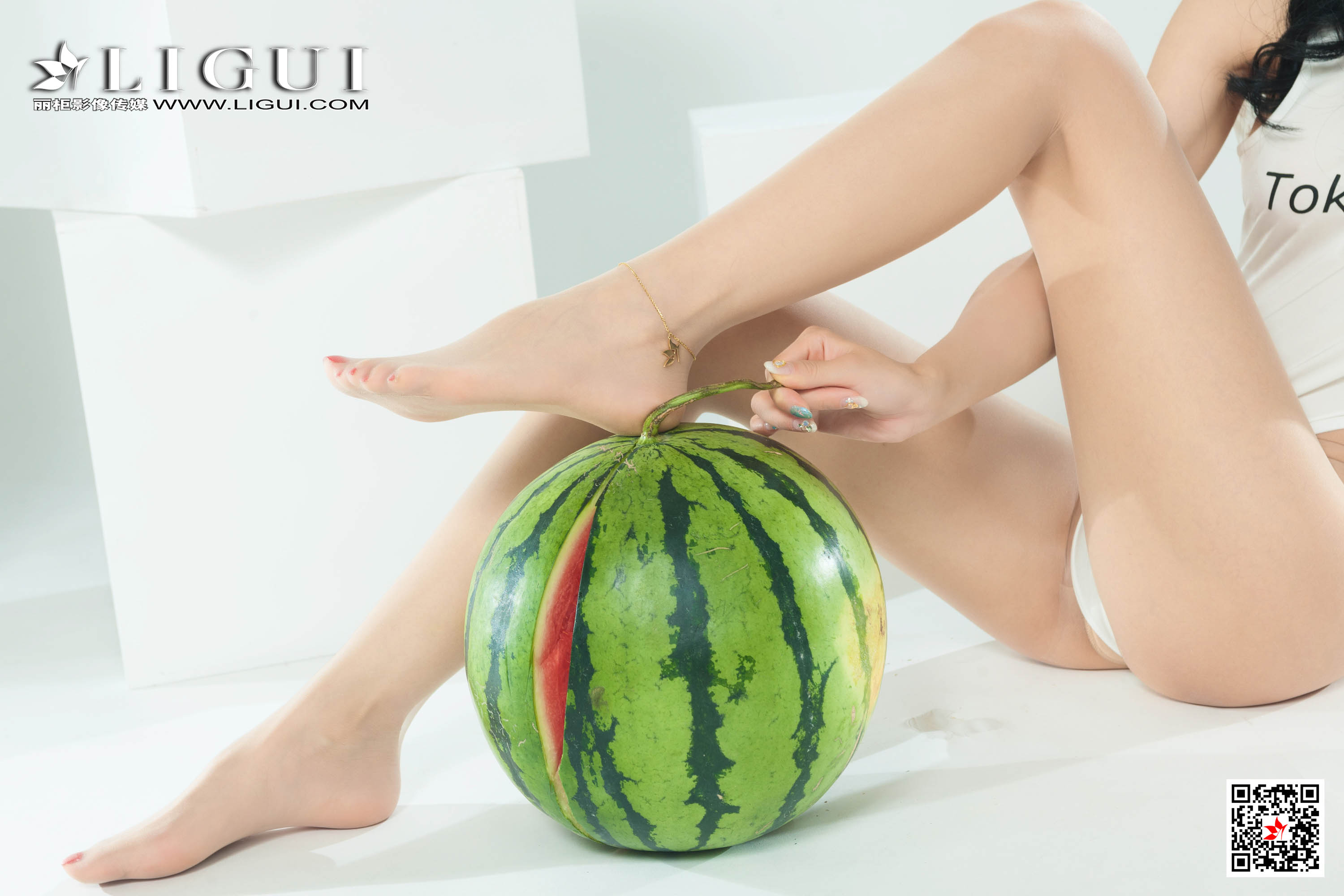 Ligui丽柜  2020.11.23 《瓜熟并蒂》凉儿